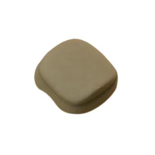 Hemdknöpfe aus Kunstharz, Farbe 11, 10mm 10 Stk von Eoyajsze