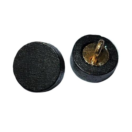 Holzknöpfe, handgefertigte Diy-Knöpfe, Farbe 7, 10mm 10 Stk von Eoyajsze