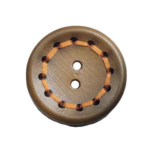 Holzknöpfe zum Basteln, Farbe 4, 25mm 6 Stk Holzknöpfe zum Basteln, Farbe 4, 25mm 6 Stk von Eoyajsze