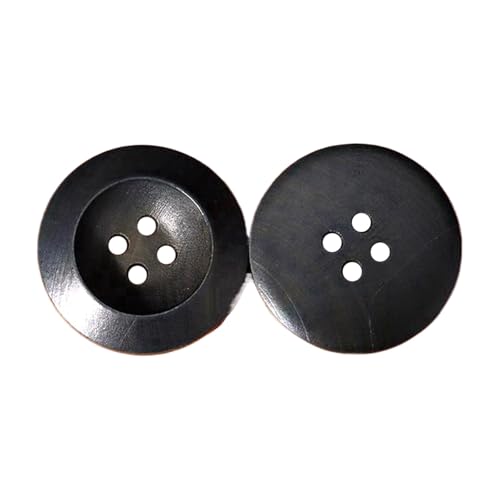 Holzknopf 20mm/25mm Strickjackenknopf, Farbe 1, 25mm 8 Stk von Eoyajsze