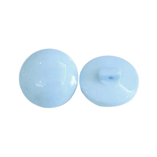 Pilzknopf aus Kunstharz, 11–38mm, Farbe 5, 12,5mm 10 Stk von Eoyajsze