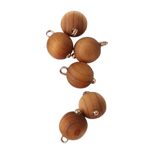 Pulloverknopf aus Holz, Farbe 6, 10mm 8 Stk Pulloverknopf aus Holz, Farbe 6, 10mm 8 Stk von Eoyajsze