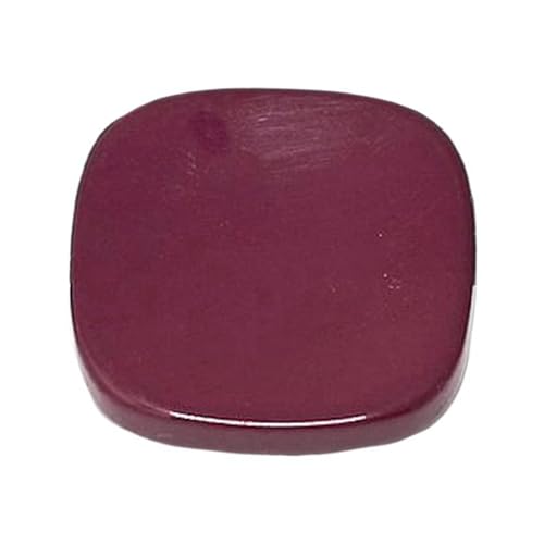 Quadratische Nähknöpfe aus Kunstharz, 15–26mm, Farbe 4, 15mm 8 Stk von Eoyajsze
