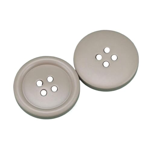 Runde Knöpfe aus Harz mit vier Löchern, 15–30mm, Farbe 5, 30mm 10 Stk Runde Knöpfe aus Harz mit vier Löchern, 15–30mm, Farbe 5, 30mm 10 Stk von Eoyajsze