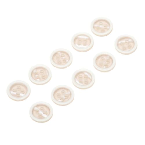 Runde Knöpfe aus Kunstharz, 10 mm/11 mm/13 mm, Farbe 20, 13 mm, 20 Stück Runde Knöpfe aus Kunstharz, 10 mm/11 mm/13 mm, Farbe 20, 13 mm, 20 Stück von Eoyajsze