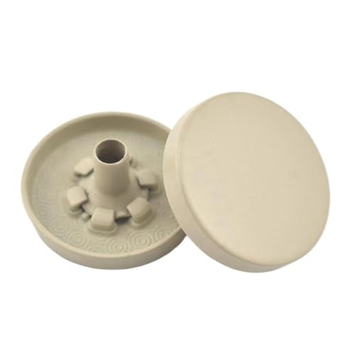 Runder Metall-Druckknopf für Kleidung, Farbe 12-831, 15mm 3 Stk von Eoyajsze