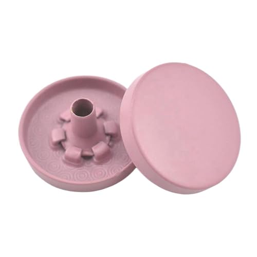 Runder Metall-Druckknopf für Kleidung, Farbe 8-831, 17mm 3 Stk von Eoyajsze