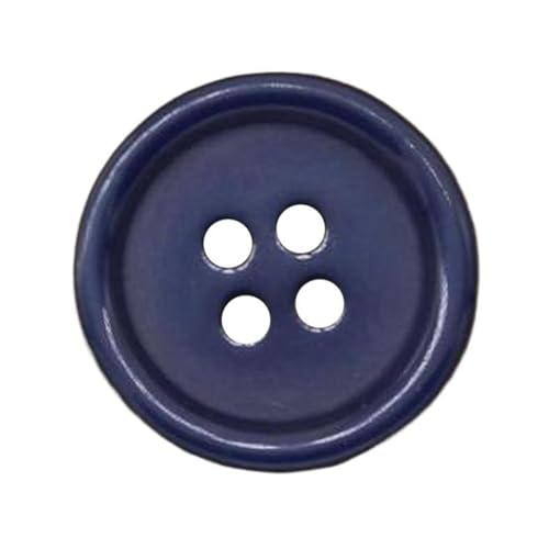 Vierlochknöpfe aus Kunstharz, 10–25mm, Farbe 4, 20mm 8 Stk von Eoyajsze