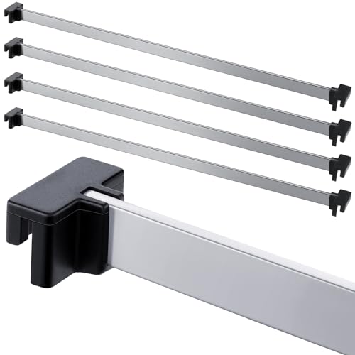 Epakh 8 Stück Metall-Hängeregistratur-Clips, Akten-Trennschienen-Clips, 4 Stück Aktenschrankschienen zum Aufhängen von Aktenordnern, Rahmen für Aktenaufbewahrung Epakh 8 Stück Metall-Hängeregistratur-Clips, Akten-Trennschienen-Clips, 4 Stück Aktenschrankschienen zum Aufhängen von Aktenordnern, Rahmen für Aktenaufbewahrung von Epakh