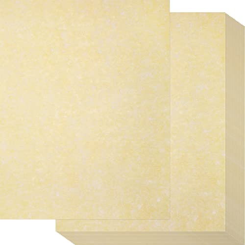 Epakh Pergamentpapier, 21,6 x 27,9 cm, Standard-Buchstabe, Vintage, farbig, altes Pergament, doppelseitiges Druckpapier, Hellbeige, 300 Blatt Epakh Pergamentpapier, 21,6 x 27,9 cm, Standard-Buchstabe, Vintage, farbig, altes Pergament, doppelseitiges Druckpapier, Hellbeige, 300 Blatt von Epakh