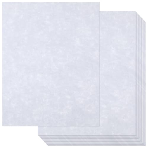 Epakh Pergamentpapier, 21,6 x 27,9 cm, Standard-Buchstaben, Vintage-Stil, altes Pergament, doppelseitiges Druckpapier, Hellviolett, 200 Stück Epakh Pergamentpapier, 21,6 x 27,9 cm, Standard-Buchstaben, Vintage-Stil, altes Pergament, doppelseitiges Druckpapier, Hellviolett, 200 Stück von Epakh