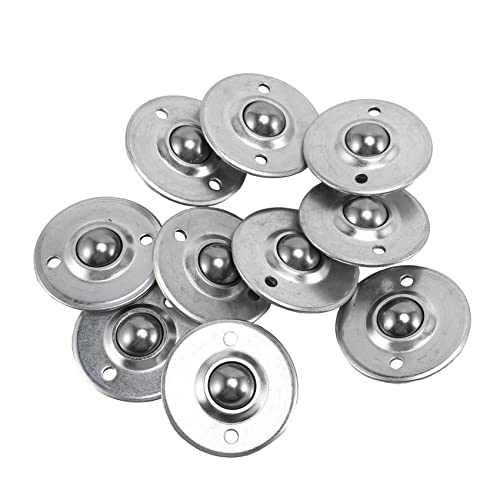 Epdpekc 10 StüCk -16B 5/8- Lager Stahl Roller Ball Flansch FöRderer Transfereinheit Epdpekc 10 StüCk -16B 5/8- Lager Stahl Roller Ball Flansch FöRderer Transfereinheit von Epdpekc