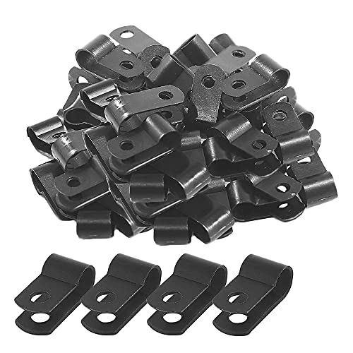 Epdpekc 1000 StüCk 1/4 Schwarze Nylon R-Typ Kabel Klemmen für die Von Kabel Klemmen für Elektrische Kabel im Innen- und AußEnbereich Epdpekc 1000 StüCk 1/4 Schwarze Nylon R-Typ Kabel Klemmen für die Von Kabel Klemmen für Elektrische Kabel im Innen- und AußEnbereich von Epdpekc
