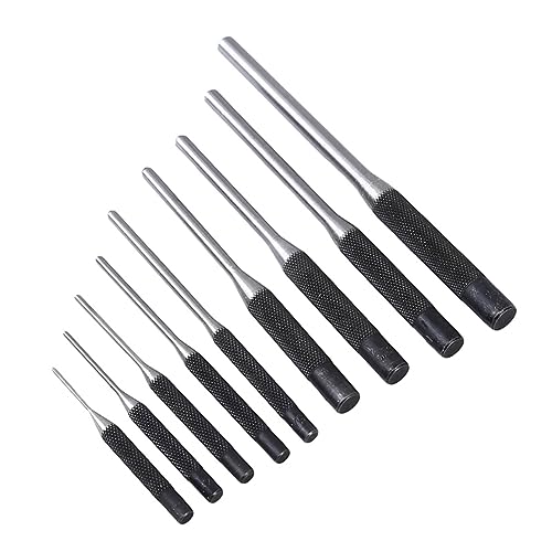 Epdpekc Set Von 9 Stück Lochwerkzeug-Set Demontagewerkzeug Silber Metall Ist Geeignet für Juweliere/Ingenieure/Tischler Epdpekc Set Von 9 Stück Lochwerkzeug-Set Demontagewerkzeug Silber Metall Ist Geeignet für Juweliere/Ingenieure/Tischler von Epdpekc