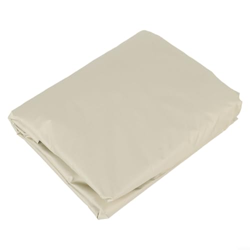EpheyFIF 190T Ersatzbezug für Schaukelstuhl, Polyester-Taftstoff, wasserdicht und leicht, ideal für den Außenbereich, Beige von EpheyFIF
