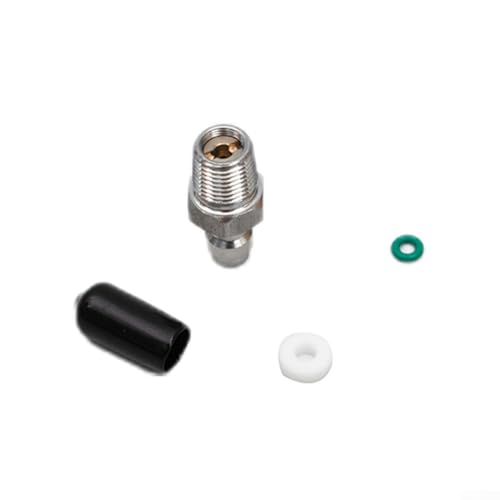 EpheyFIF Leckfülllösung, Edelstahl, 8 mm männlich, Schnellverbinder-Set für PCP (1/8 NPT) von EpheyFIF