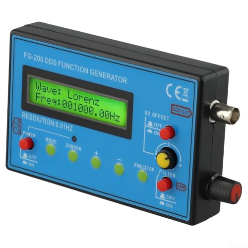 Funktionssignalgenerator FG200 mit Frequenzbereich für elektronische Schaltungsprüfung und Analyse Funktionssignalgenerator FG200 mit Frequenzbereich für elektronische Schaltungsprüfung und Analyse von EpheyFIF