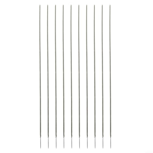 Komplettes Set mit 10 Elektrodendrähten aus Edelstahl A102 zum Schweißen von 0 mm bis 4 0 mm (1,0 mm) von EpheyFIF