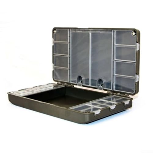 Praktische Tacklebox für Terminal Angelzubehör mit Magnetverschluss zur sicheren Aufbewahrung Praktische Tacklebox für Terminal Angelzubehör mit Magnetverschluss zur sicheren Aufbewahrung von EpheyFIF