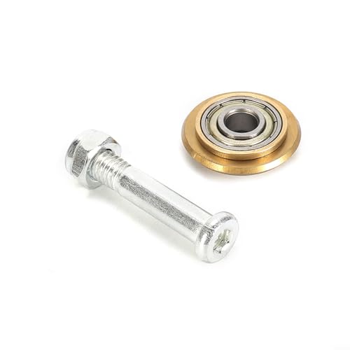 Wolframkarbid Fliesenschneidrad, Ritzrad mit Schraube und Kontermutter 22 mm, für manuelle Fliesenschneidmaschine, Fliesenschneider, Ersatz-Kugellager-Schneidrad Wolframkarbid Fliesenschneidrad, Ritzrad mit Schraube und Kontermutter 22 mm, für manuelle Fliesenschneidmaschine, Fliesenschneider, Ersatz-Kugellager-Schneidrad von EpheyFIF