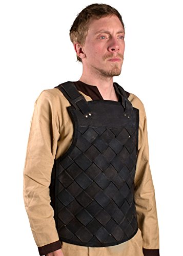 Epic Armoury 12050350 RFB Wikinger Lederpanzer, Schwarz, M Torso, Unisex Epic Armoury 12050350 RFB Wikinger Lederpanzer, Schwarz, M Torso, Unisex von Epic Armoury