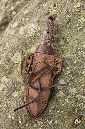 Epic Armoury Thrust LARP Messer und Halter Braun, Braun, Einheitsgröße Epic Armoury Thrust LARP Messer und Halter Braun, Braun, Einheitsgröße von Epic Armoury