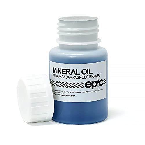 Epic Bleed Solutions Epic Mineral Oil Bremsflüssigkeit für Magura/Campagnolo Bremsen, 100 ml, kompatibel mit allen Magura-Bremsen: MT Trail, MT2, MT4, MT5, MT7 Pro, MT8, Marta, Julie von Epic