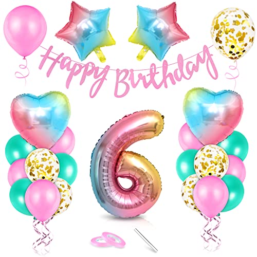 Luftballon 6. Geburtstag Rosa, Geburtstagsdeko 6 Jahr, Ballon 6. Geburtstag, Riesen Folienballon Zahl 6, Happy Birthday Folienballon 6, Ballon 6 Deko zum Geburtstag Mädchen Luftballon 6. Geburtstag Rosa, Geburtstagsdeko 6 Jahr, Ballon 6. Geburtstag, Riesen Folienballon Zahl 6, Happy Birthday Folienballon 6, Ballon 6 Deko zum Geburtstag Mädchen von Epokus