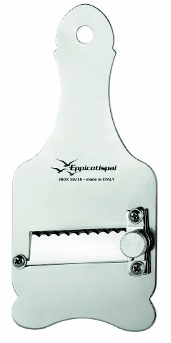 Eppicatispal 239 Reibe, verstellbar, Edelstahl, gezahnte Klinge Eppicatispal 239 Reibe, verstellbar, Edelstahl, gezahnte Klinge von Eppicotispai