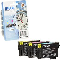 EPSON 27 / T2705  cyan, magenta, gelb Druckerpatronen, 3er-Set von Epson