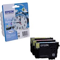 EPSON 27XL / T2715XL  cyan, magenta, gelb Druckerpatronen, 3er-Set von Epson