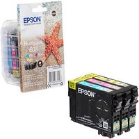 3 EPSON 603/T03U54 cyan, magenta, gelb Tintenpatronen von Epson