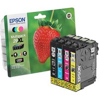 EPSON 29XL / T2996XL  schwarz, cyan, magenta, gelb Druckerpatronen, 4er-Set von Epson