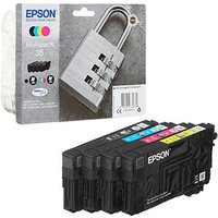 EPSON 35 / T3586  schwarz, cyan, magenta, gelb Druckerpatronen, 4er-Set von Epson
