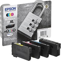 EPSON 35XL / T3596XL  schwarz, cyan, magenta, gelb Druckerpatronen, 4er-Set von Epson