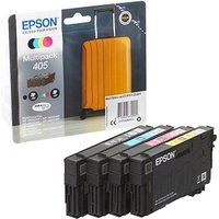 4 EPSON 405 / T05G6 schwarz, cyan, magenta, gelb Tintenpatronen 4 EPSON 405 / T05G6 schwarz, cyan, magenta, gelb Tintenpatronen von Epson