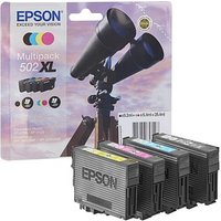 EPSON 502XL/T02W64 schwarz, cyan, magenta, gelb Druckerpatronen, 4er-Set EPSON 502XL/T02W64 schwarz, cyan, magenta, gelb Druckerpatronen, 4er-Set von Epson