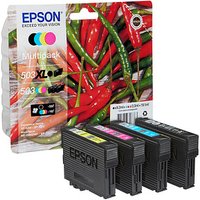 EPSON 503/503XL T09R94  schwarz, cyan, magenta, gelb Druckerpatronen, 4er-Set von Epson