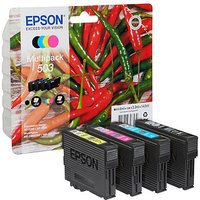 EPSON 503/T09Q64  schwarz, cyan, magenta, gelb Druckerpatronen, 4er-Set von Epson