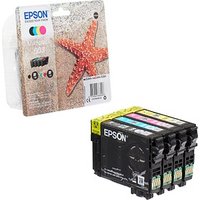 EPSON 603/T03U64  schwarz, cyan, magenta, gelb Druckerpatronen, 4er-Set von Epson