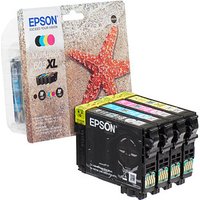 EPSON 603XL/T03A64  schwarz, cyan, magenta, gelb Druckerpatronen, 4er-Set von Epson