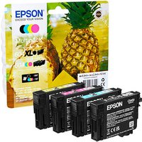 4 EPSON 604/604XL T10H94 schwarz, cyan, magenta, gelb Tintenpatronen von Epson