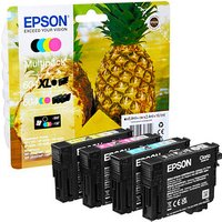 EPSON 604/604XL T10H94 schwarz, cyan, magenta, gelb Druckerpatronen, 4er-Set EPSON 604/604XL T10H94 schwarz, cyan, magenta, gelb Druckerpatronen, 4er-Set von Epson