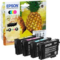 EPSON 604/T10G64  schwarz, cyan, magenta, gelb Druckerpatronen, 4er-Set von Epson