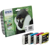 EPSON T0895  schwarz, cyan, magenta, gelb Druckerpatronen, 4er-Set von Epson