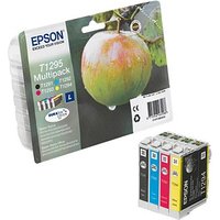 EPSON T1295L  schwarz, cyan, magenta, gelb Druckerpatronen, 4er-Set von Epson