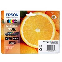 EPSON 33XL / T3357XL  schwarz, cyan, magenta, gelb, Foto schwarz Druckerpatronen, 5er-Set von Epson