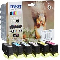 EPSON 378XL/T37984  schwarz, cyan, magenta, gelb, light cyan, light magenta Druckerpatronen, 6er-Set von Epson