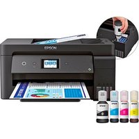 EPSON EcoTank ET-15000 4 in 1 Tintenstrahl-Multifunktionsdrucker schwarz von Epson