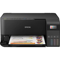 EPSON EcoTank ET-2830 3 in 1 Tintenstrahl-Multifunktionsdrucker schwarz von Epson